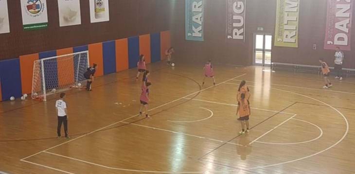 Nazionale U17 Femminile di Futsal: domani a Campobasso l’esordio nel torneo UEFA