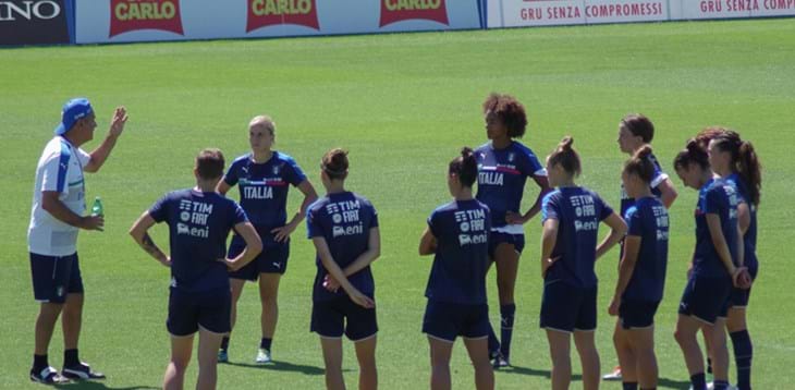 Ufficializzata la lista delle 23 Azzurre convocate per il Campionato Europeo