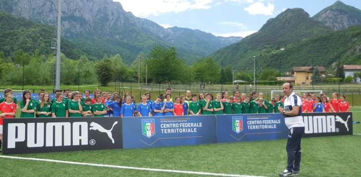 Calcio Femminile, a Coverciano lo stage di Calcio+15