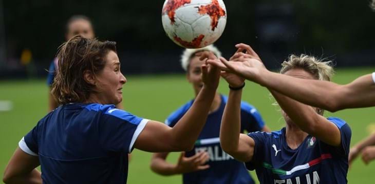 Azzurre contro la Germania campione in carica. Cabrini: “Mi aspetto una grande Italia”