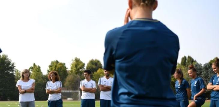 Il Ct Bertolini in visita alla Juventus: “Fondamentale la collaborazione con i club”