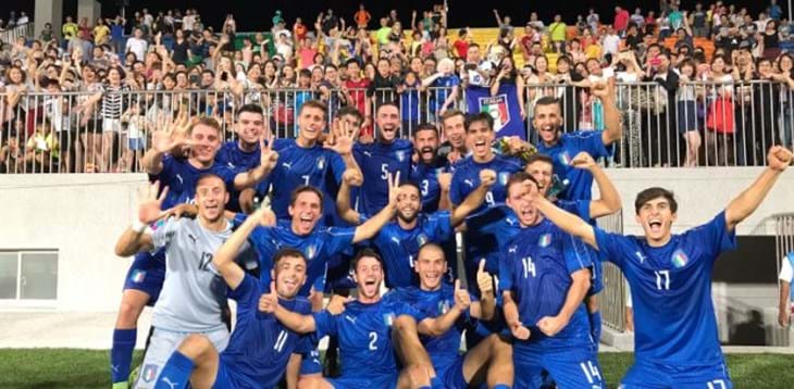 L’Italia batte la Russia e chiude al 5° posto l’Universiade di Taipei