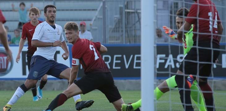 Nazionale Under 19: per gli Azzurrini pareggio in rimonta contro la Turchia