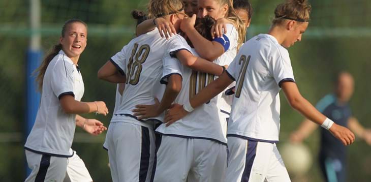 Nazionale Under 17 Femminile: il 16 ottobre al via il raduno di preparazione alla prima fase dell’Europeo