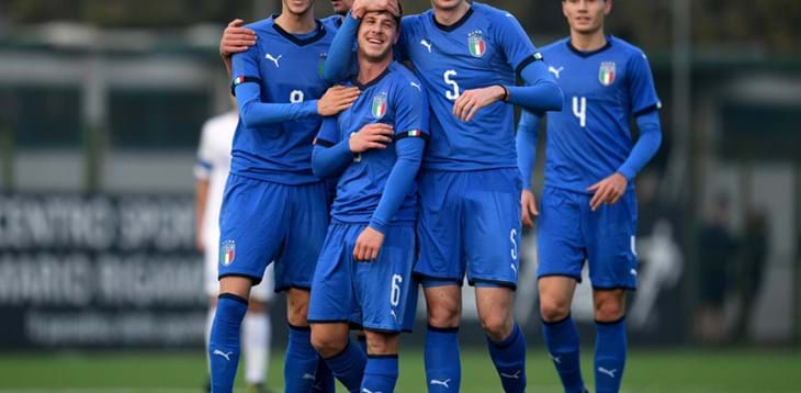 Cinque gol alla Finlandia, gli Azzurrini di Nicolato chiudono l'anno col botto