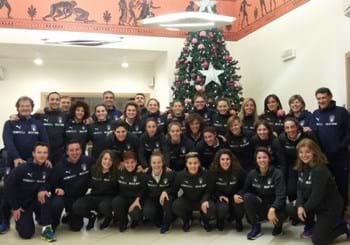 Terminato il raduno congiunto con l’Under 23. Il 20 gennaio amichevole con la Francia