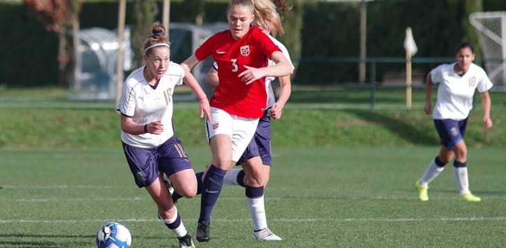 Nazionale Under 17 femminile: a Coverciano una buona Italia cede solo nel finale alla Norvegia