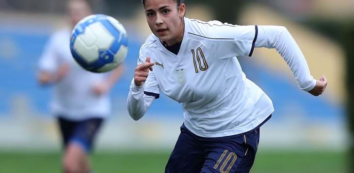 Verso la Fase Elite europea in Ungheria. Azzurrine al lavoro a Coverciano