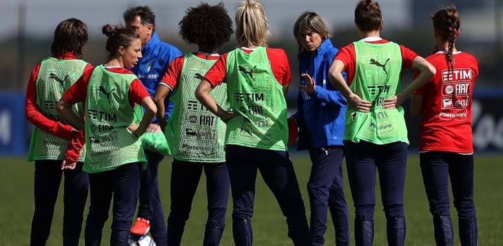Azzurre in Moldova, prosegue la rincorsa al Mondiale. Bertolini: “Non esistono partite facili”