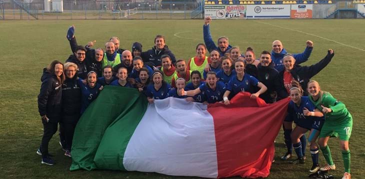 Europeo Under 17 Femminile: l’Italia nel girone con Spagna, Inghilterra e Polonia