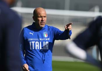 Di Biagio: “Sono tornato con lo spirito di sempre”. Orsolini out, convocato Capone