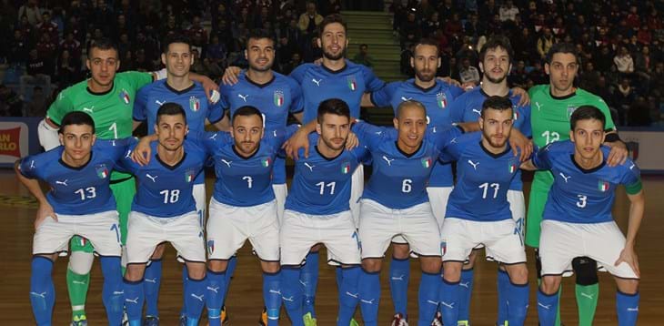 Nazionale Futsal: il 12 giugno a Novarello l’ultimo raduno stagionale, Menichelli convoca 17 giocatori