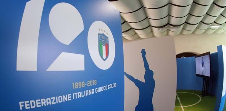 A Livorno la quinta tappa della mostra itinerante dedicata ai 120 anni della FIGC