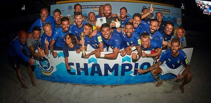 Raduno a Terracina dal 22 al 26 ottobre: tra i 15 convocati ci sono 3 Campioni d’Europa
