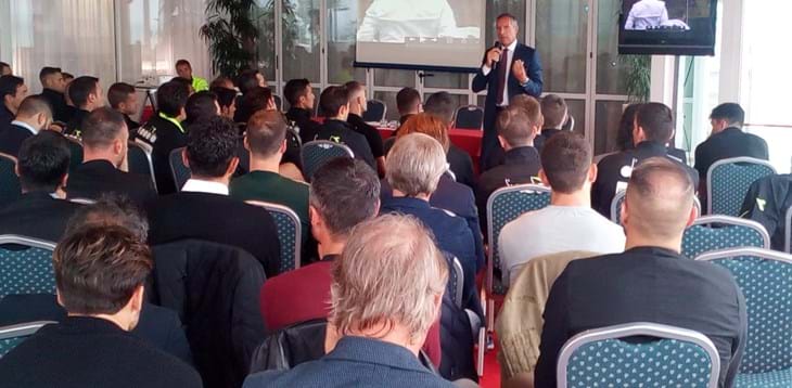 Buone notizie dall'incontro tra arbitri, capitani, tecnici e dirigenti della Serie BKT