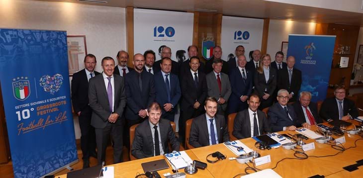 Conclusi i lavori del Grassroots Expert Panel della UEFA