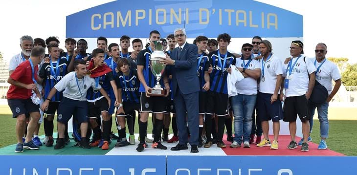 Al via il Campionato Under 16 di Serie C