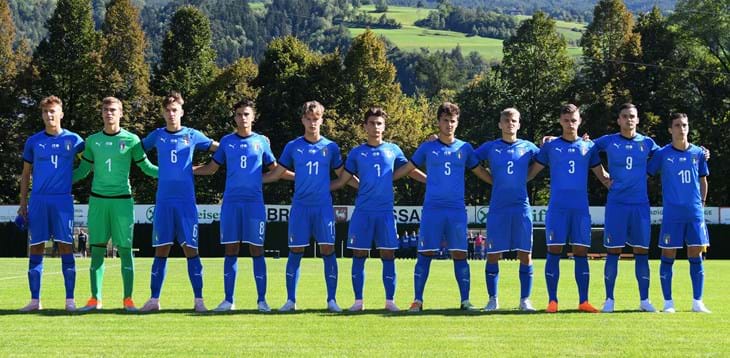 Doppia amichevole con l’Ucraina ad Abano Terme: convocati 20 Azzurrini