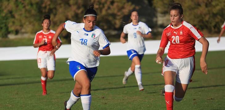 Verso l’Europeo. Lunedì 22 a Podgorica esordio delle Azzurrine contro il Montenegro