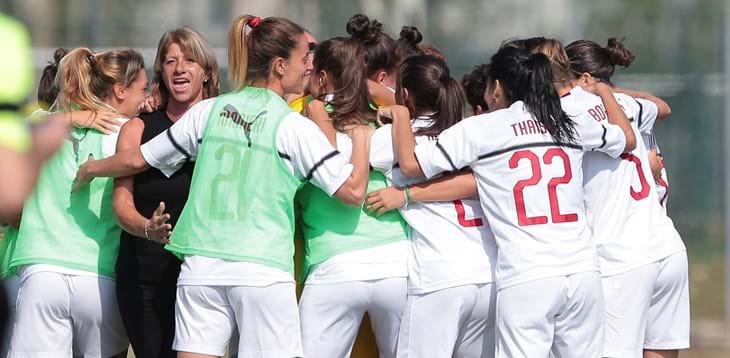 Sassuolo e Milan si confermano in vetta