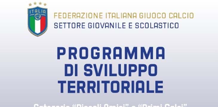 Al via a San Giorgio di Nogaro il Programma di Sviluppo Territoriale, Piccoli Amici e Primi Calci