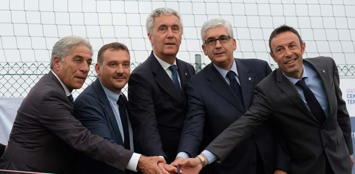 Inaugurazione CENTRO FEDERALE TERRITORIALE DI SILVI