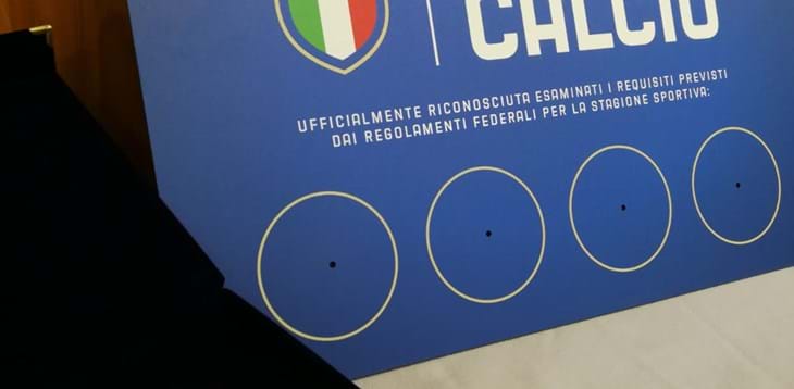 Elenco dei club che hanno fatto richiesta di essere qualificati Club di 2° e 3° livello per la s.s. 2023/24
