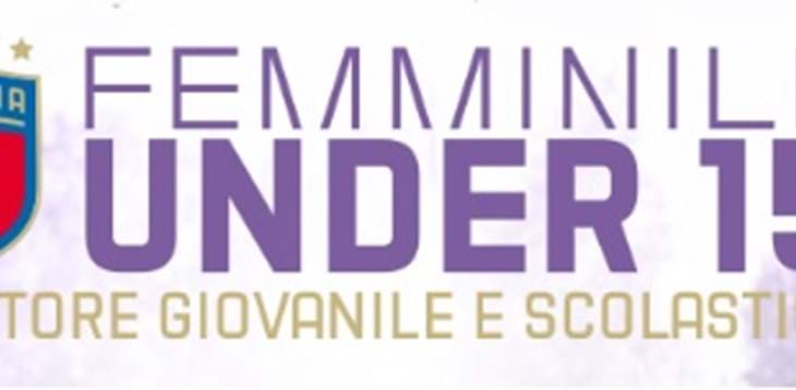 U15 FEMMINILE - anullato e rinviato a martedì 6 novembre l'allenamento