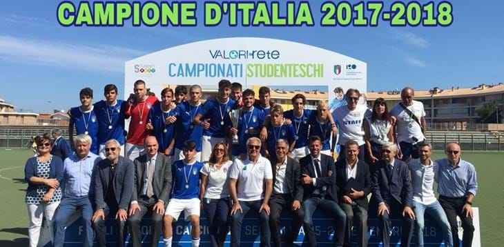 Campionati Studenteschi, Abruzzo Campione d'Italia