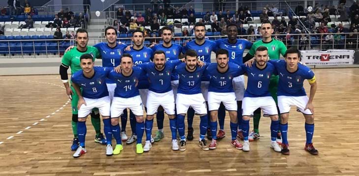L’Italia supera la Bielorussia nella seconda amichevole. Menichelli: “Questi ragazzi sono il futuro”