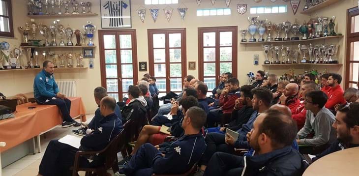 Delegazione di Torino - Al Mirafiori il corso Grassroots Level E