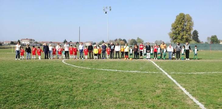 Fair Play, tocca ai Pulcini 2009 di Scalenghe e Morevilla