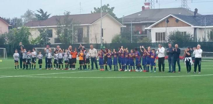 Delegazione di Torino - “Io gioco con e non contro” su tantissimi campi