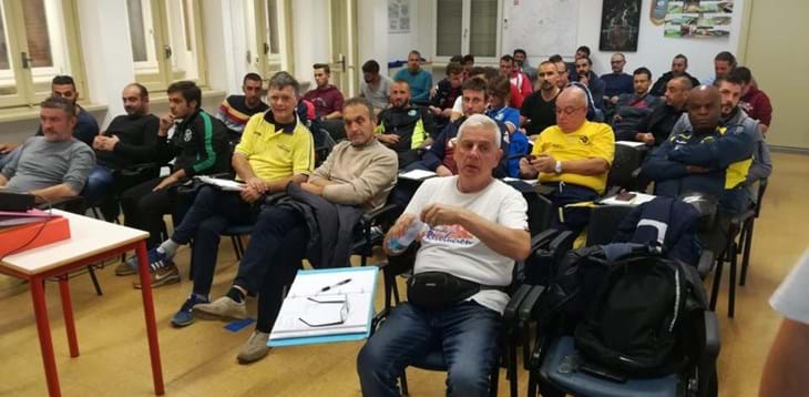 Delegazione di Cuneo - Prima giornata formativa del corso Grassroots Level E