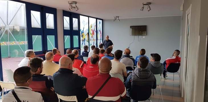 Delegazione di Cuneo - Seconda giornata formativa del corso Grassroots Level E