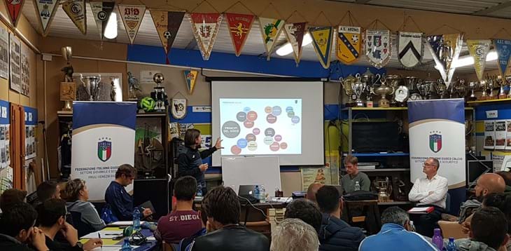 Corso UEFA C di Udine - Tavola Rotonda