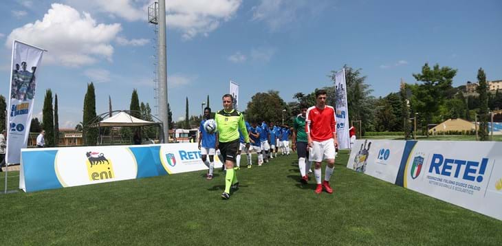 Il calcio come strumento di ricerca al via lo studio dedicato al Progetto Rete!