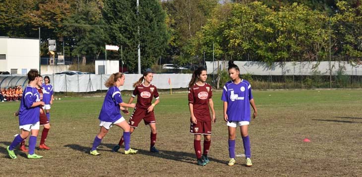 Il maltempo non ferma l'Under 15 Femminile