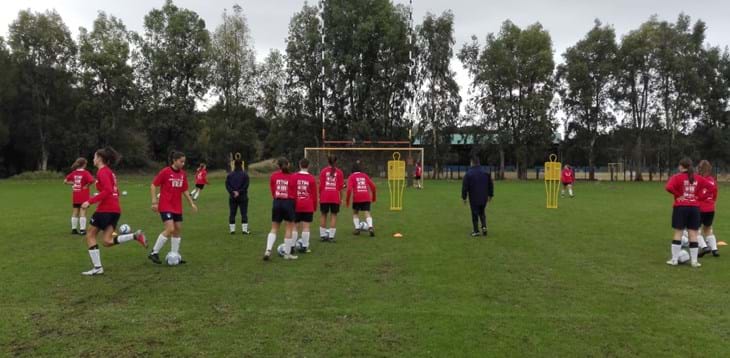 A Firenze il secondo stage di Calcio+15 Under 15 Femminile
