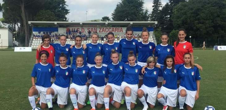 Sospensione e rinvio allenamento Under 15 Femminile