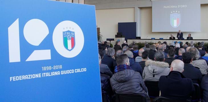 Lunedì 12 novembre a Coverciano la cerimonia della Panchina d’Oro