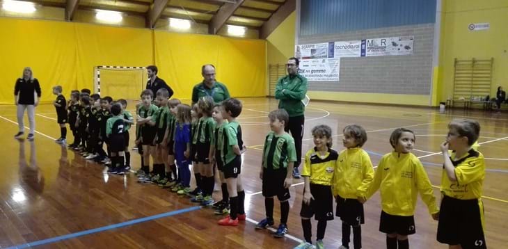 ATTIVITA' DI BASE CALCIO A 5 IN PIU'