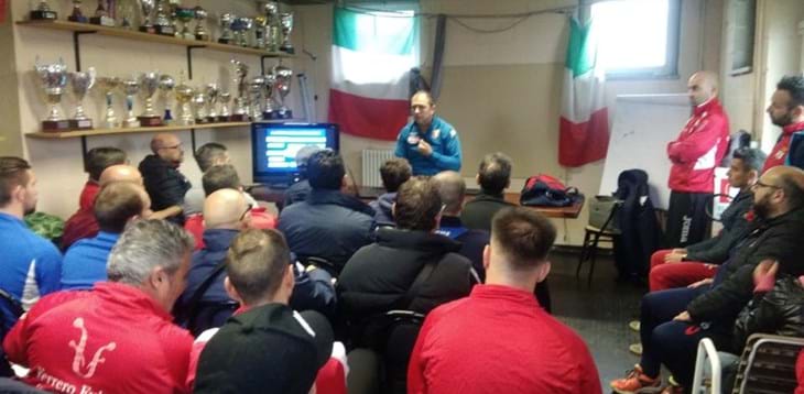 Sei corsi Grassroots, un intenso week end di formazione in Piemonte