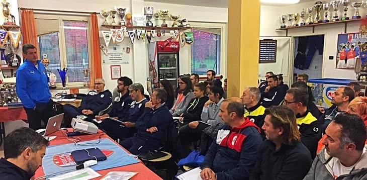 Al via il corso Grassroots Level E nella Delegazione di Biella