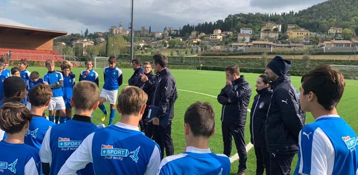 CFT Solomeo Workshop Tecnico e seduta di allenamento