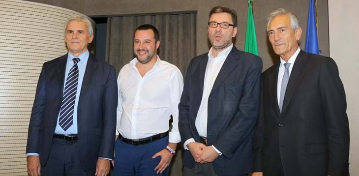 Vertice al Viminale sulla violenza sugli arbitri. Gravina: “Aumenteremo le sanzioni, pene fino all’allontanamento”