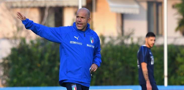 Di Biagio: “In questi mesi siamo cresciuti molto, adesso aspetto delle conferme”