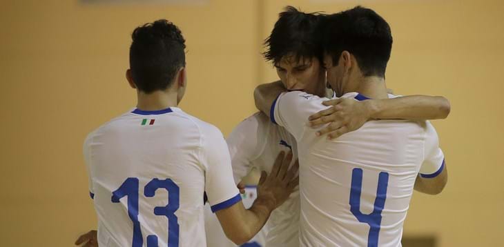 L’Italia fa il bis e vince la seconda amichevole contro la Slovacchia