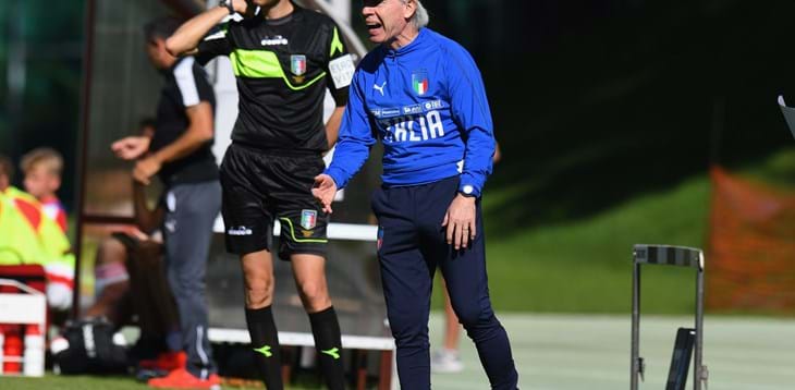 Convocati 19 Azzurrini per l’amichevole di mercoledì 21 con l’Ungheria