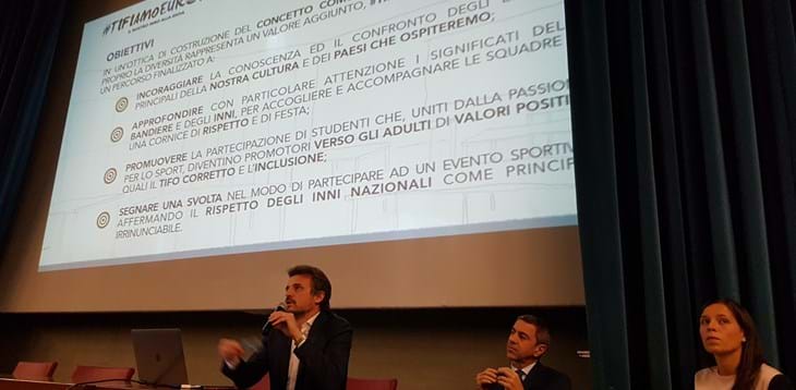 #Tifiamoeuropa: Costacurta a Udine